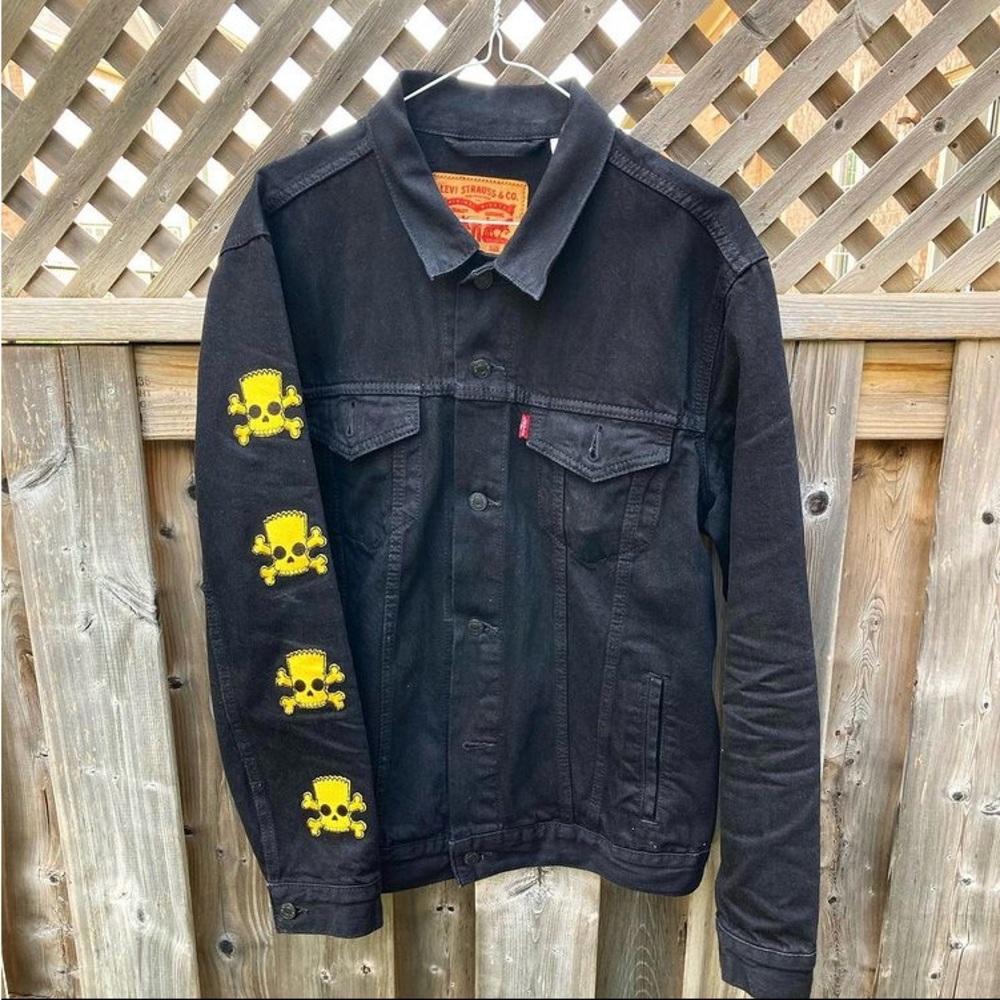 Levi's custom Simpson's Jacket - Picture 1 of 2